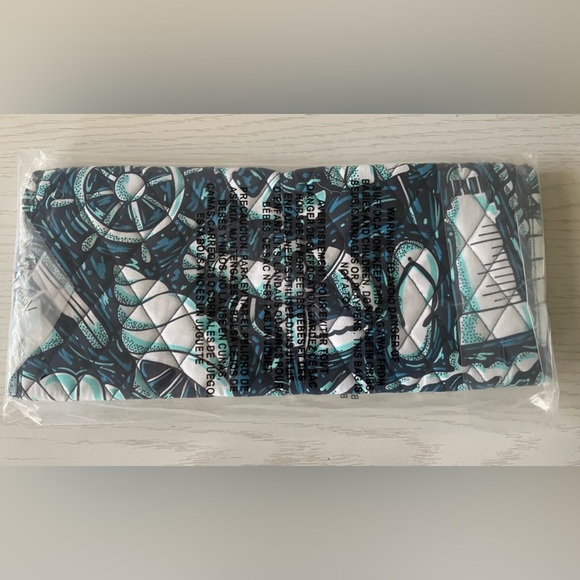 🏖️⚓️NWT Vera Bradley Curling & Flat Iron Cover in Shore Enough⚓️🏖️ - Picture 5 of 8